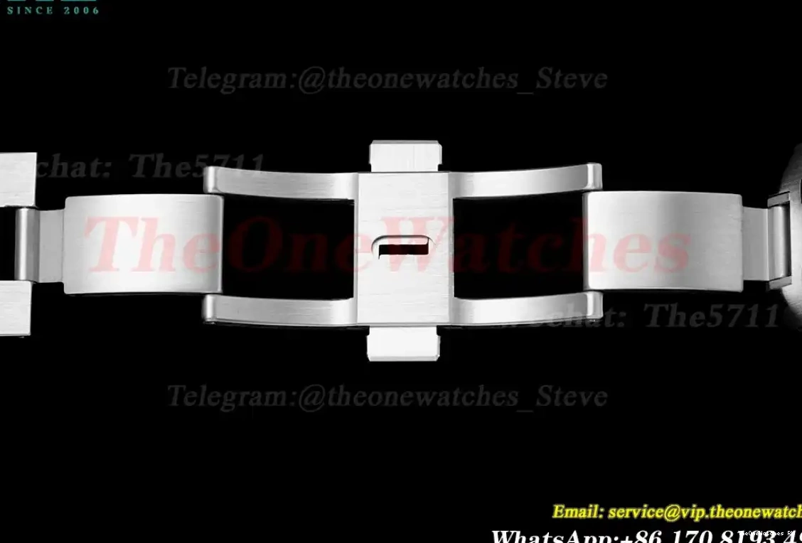 Stk Super Grey APSF A4302 Royal SS Oak 15500 SS Clone 41mm 0318