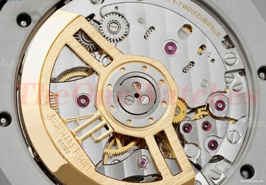 Stk Super Grey APSF A4302 Royal SS Oak 15500 SS Clone 41mm 0318