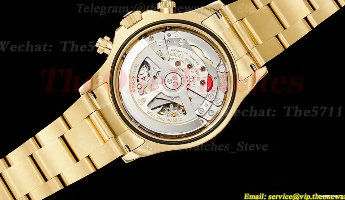 Yellow Daytona YG 40mm Clone Dial Gold 126508 QF SH4131 YG Super 0310