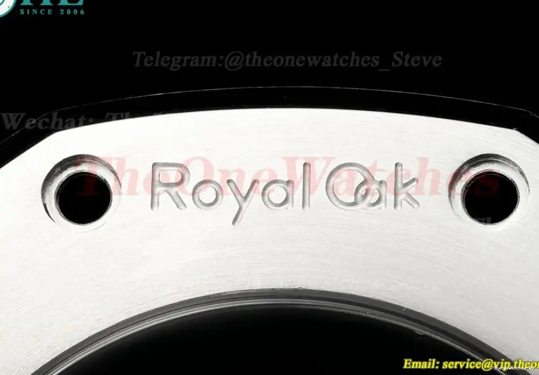 TKF SS Dial SS Royal 15400 Blue 41mm SA3120 Clone Super Oak 0302