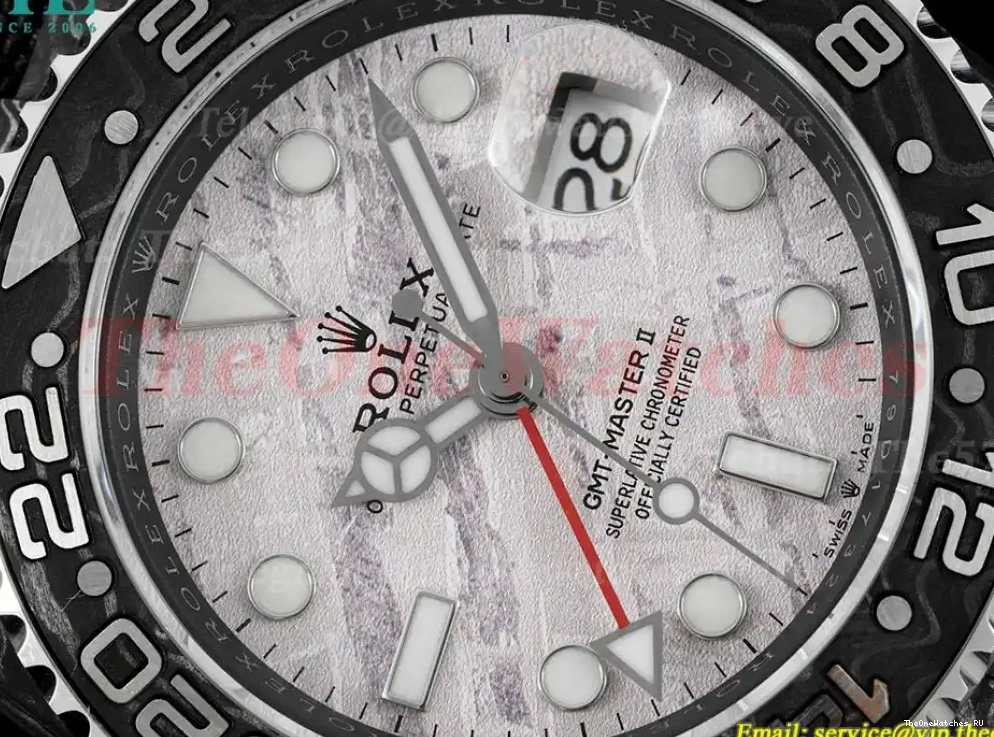 Dot DIW Meteorite Barbon CHS VR3186 II NY Master DIWF GMT 0314