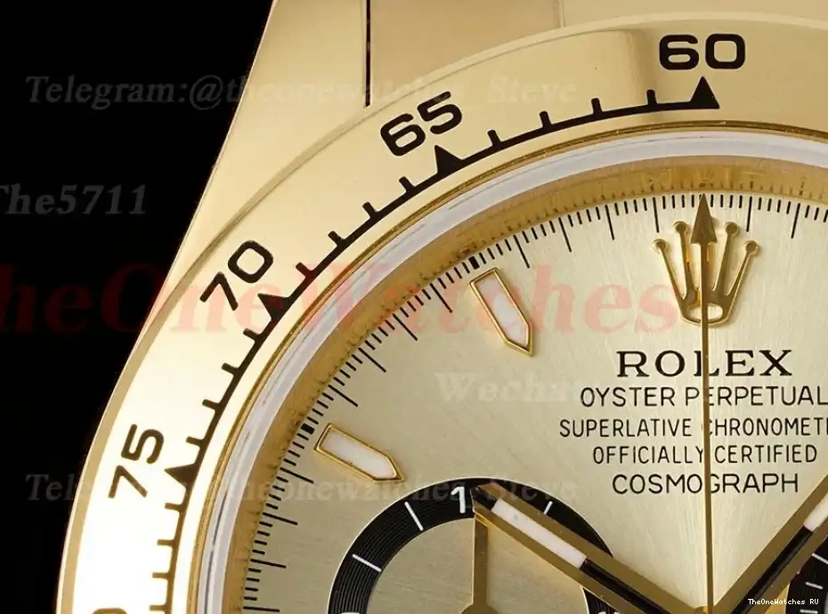 Yellow Daytona YG 40mm Clone Dial Gold 126508 QF SH4131 YG Super 0310