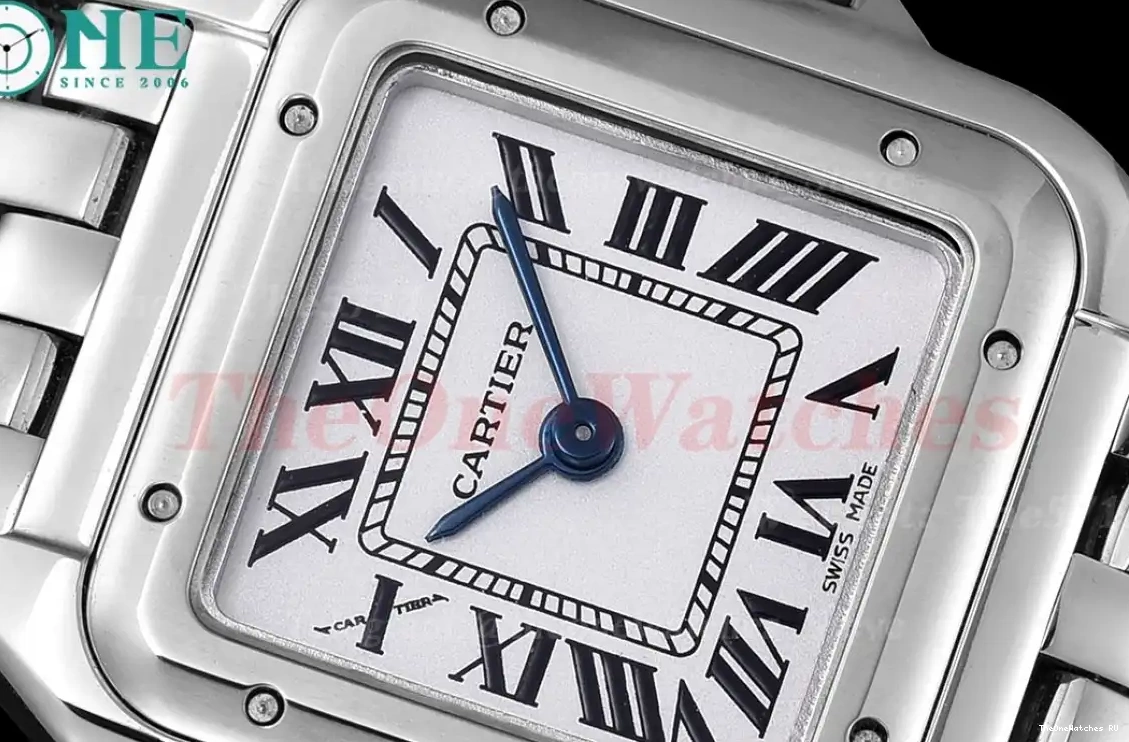 Secrete SS Ladies SS De 8848F Swiss Qtz Panthere White 22mm 0319