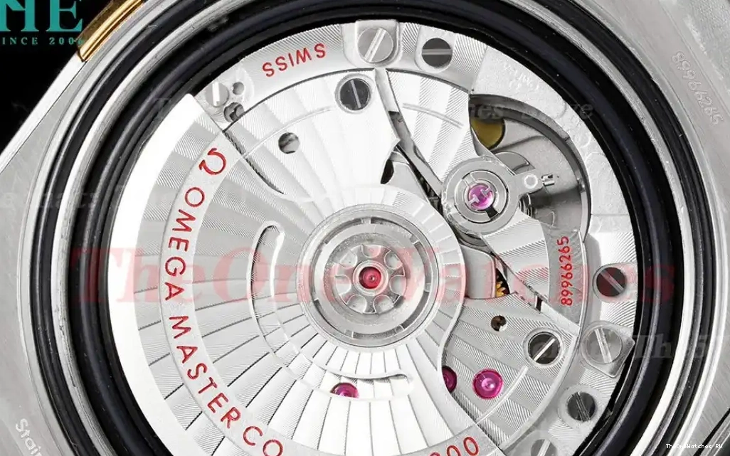 A8800 YG Dia SS ASWF White 39mm Constellation 0320