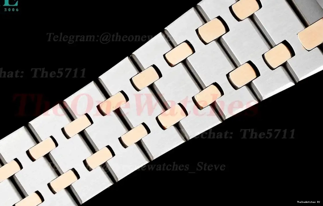 Ladies white  Royal Quartz Swiss RG 33mm Oak 8F Dial SS 0309