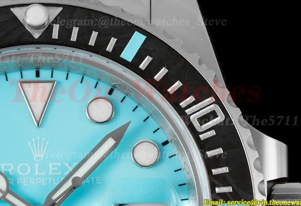 904L SS 40mm VSF SS DIW VS3135 Dial Tiffany Submariner 0312