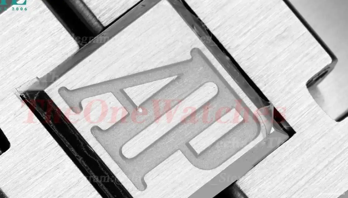 Stk Super Grey APSF A4302 Royal SS Oak 15500 SS Clone 41mm 0318