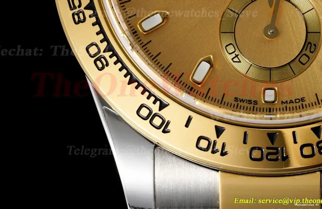 YG 904L SA4130 Daytona Gold V2 BTF YG 116503 Dial 0316