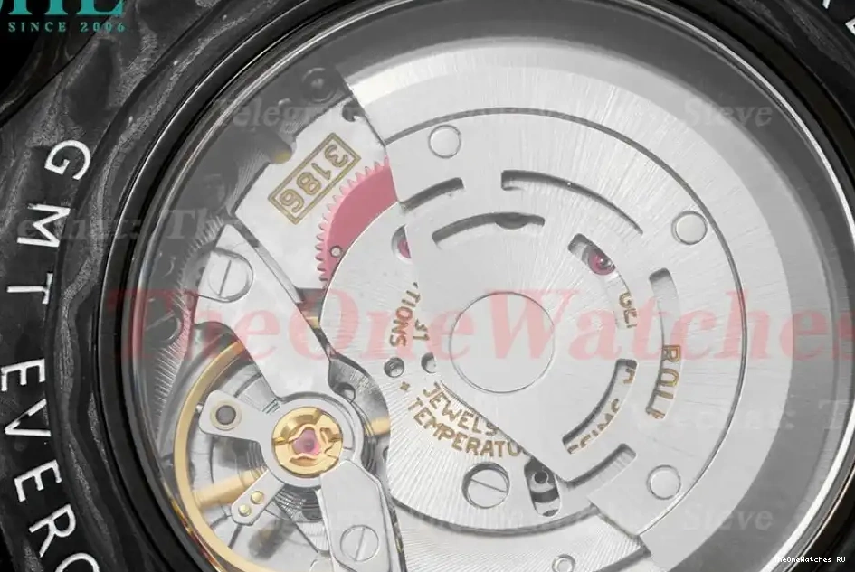 Dot DIW Meteorite Barbon CHS VR3186 II NY Master DIWF GMT 0314