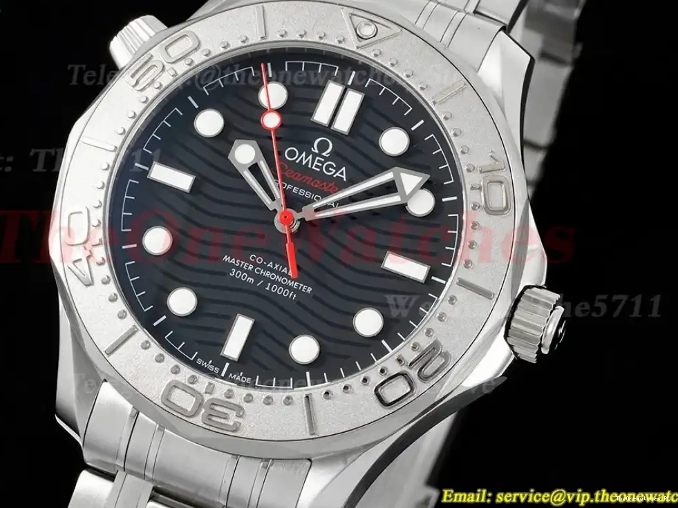 SS SS VSF 300m 8806 Seamaster Black Asia Nekton 0317