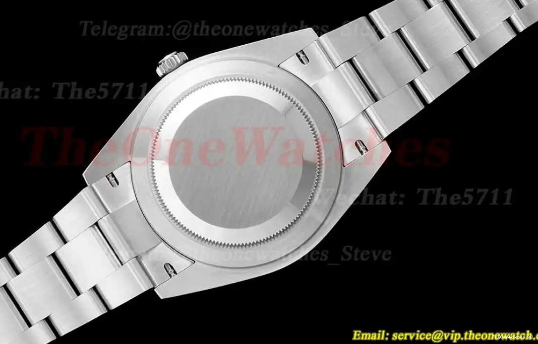 126334 Datejust SS EWEF SS A3235 Mop Stk 41mm 0316