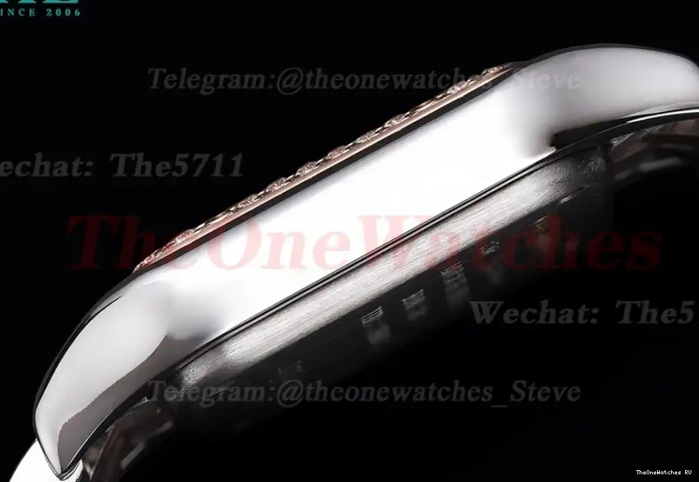 Panthere RG Dial Ladies Dia De Swiss Secrete White SS Qtz 8848F 22mm 0320