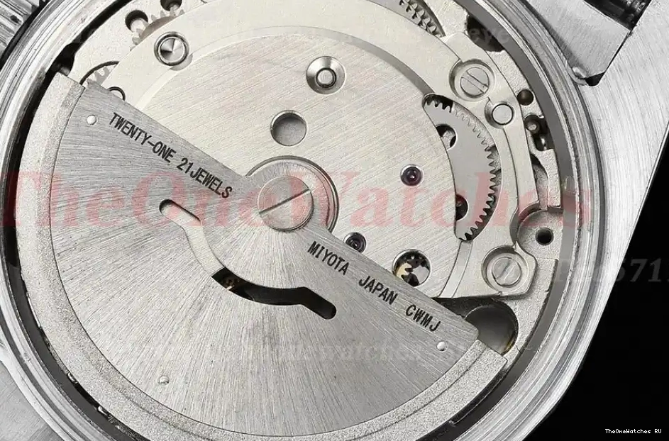 SS GDF 31mm Dia 278274 MY8215 SS Brown Datejust 0307