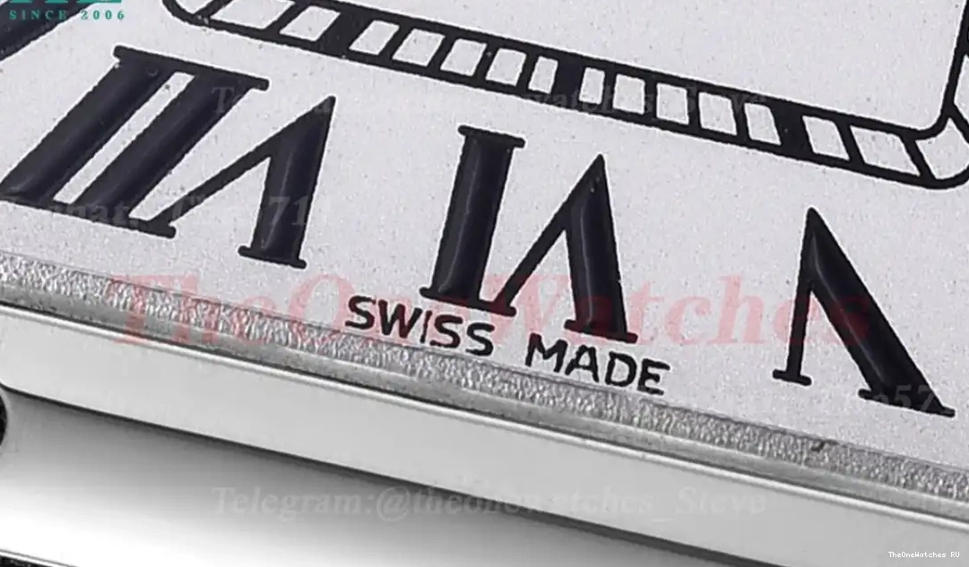 Secrete SS Ladies SS De 8848F Swiss Qtz Panthere White 22mm 0319
