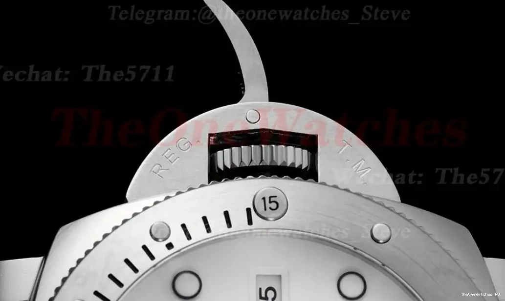 Dial TTF RU White P9010 Submersible 44mm PAM1226 SS 0309