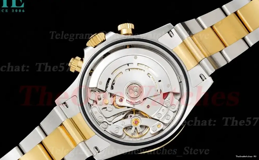 YG 904L SA4130 Daytona Gold V2 BTF YG 116503 Dial 0316