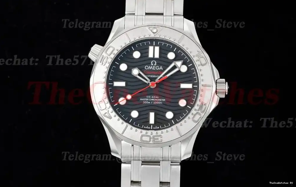 SS SS VSF 300m 8806 Seamaster Black Asia Nekton 0317