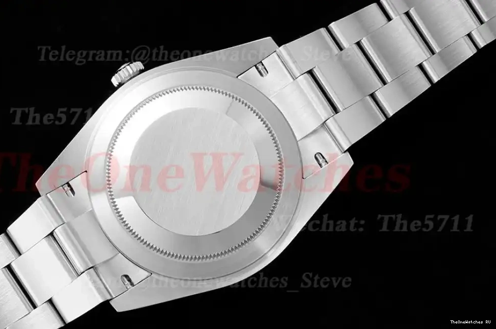 Datejust 126334 WF 41mm Oyster SS Black VR3235 SS 904L 0318