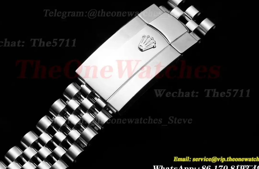 Jub VR3235 41mm GMF SS SS Datejust Dial 126334 Grey 0310