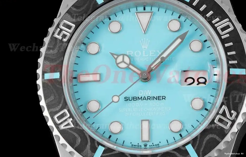 904L SS 40mm VSF SS DIW VS3135 Dial Tiffany Submariner 0312