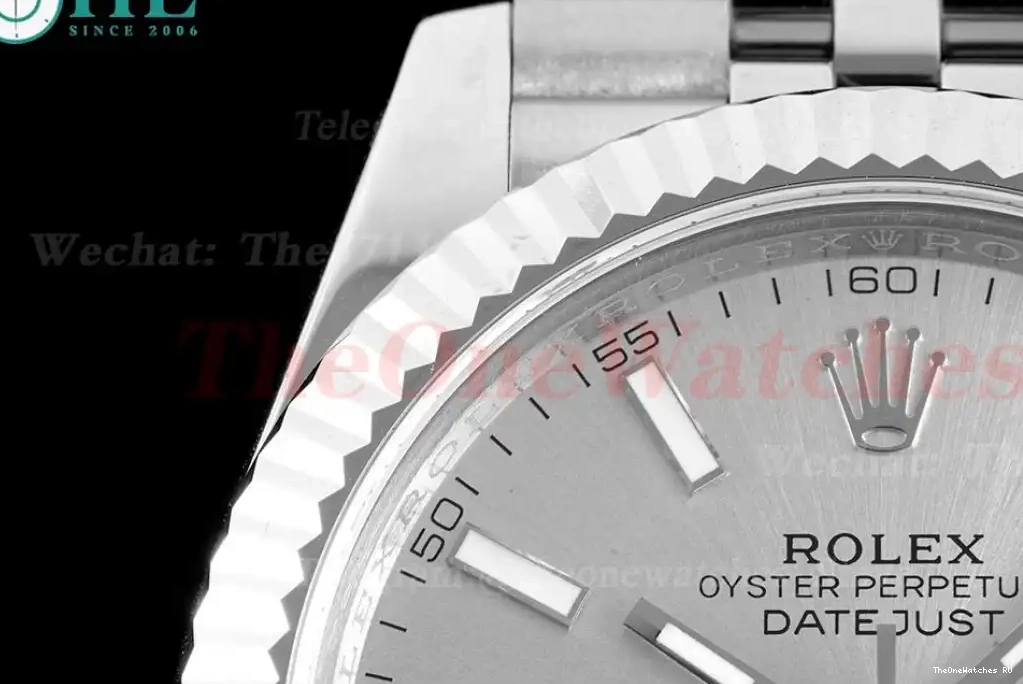 VRF SS SS Stk Julibee Datejust Silver 126334 904L 41mm VR3235 0302