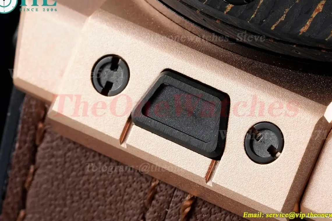 Big Limited HBF Ferrari Edition LE F1 45mm YG HUB1241 Unico Bang 0318