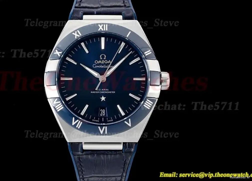 LE Clone A8900 Super SS VSF Blue Constellation 41mm Stk 0304