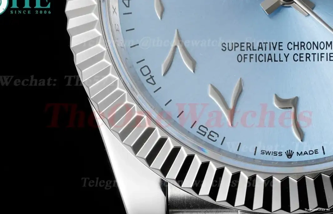 SS Datejust A3235 Blue  Jubilee 904L Dial Ice SS DIW 41mm 0317