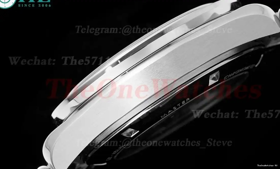 A7750 Dial RMF Mod SS White Speedmaster 41mm SS 0317