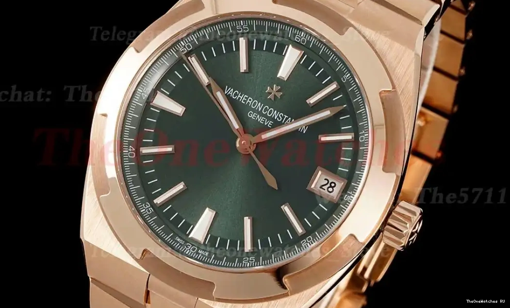 4500V 41mm RG RG A5100 Overseas Green Dial 8F 0308