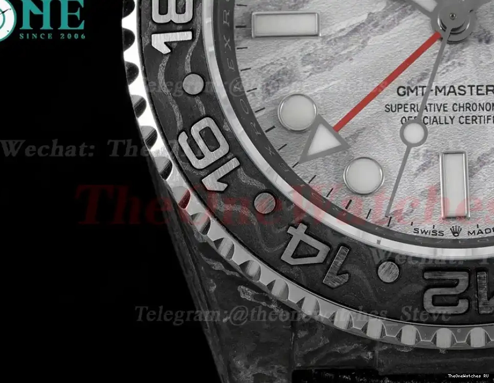 Dot DIW Meteorite Barbon CHS VR3186 II NY Master DIWF GMT 0314