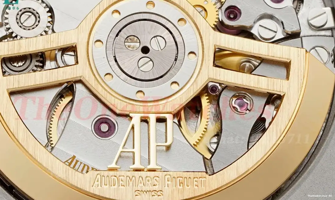 Stk Super Grey APSF A4302 Royal SS Oak 15500 SS Clone 41mm 0318