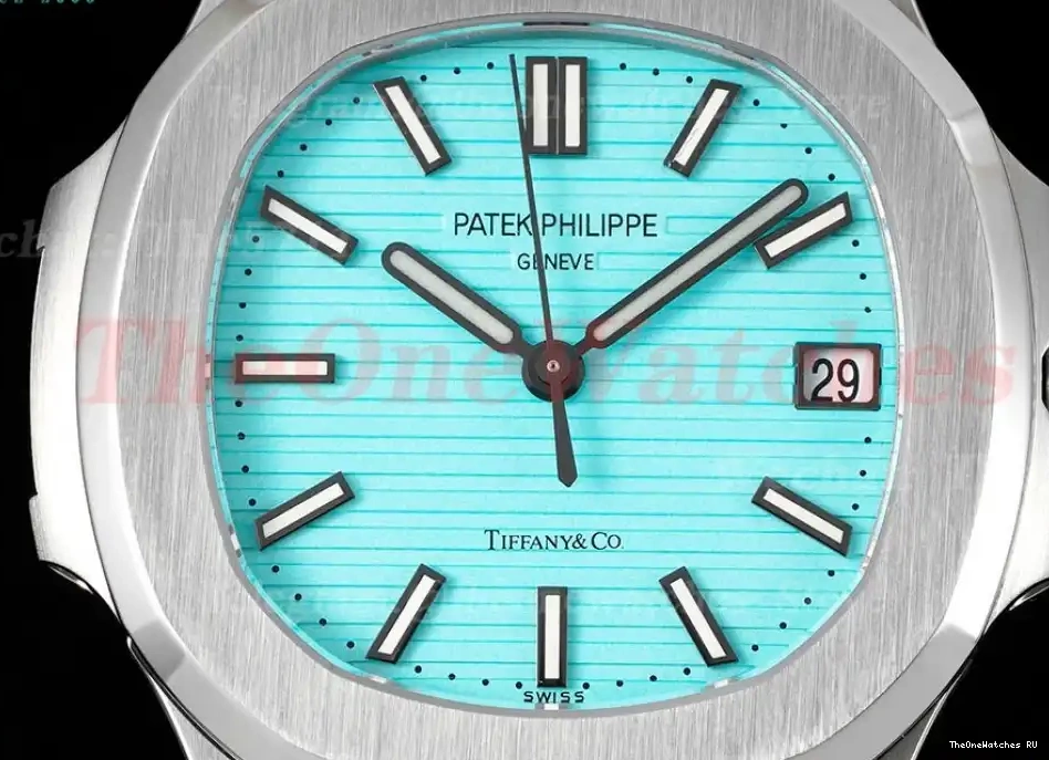 Tiffany SS 324SC 5711 40mm Blue SS Nautilus GRF 0316